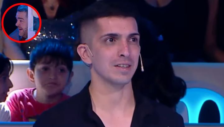 El desopilante comentario de un participante de Ahora Caigo que hizo que Darío Barassi abandonara el estudio