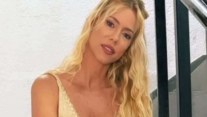 Nicole Neumann confirmó que su hijo Cruz tiene una dieta veggie y será vegetariano 'hasta que él lo decida'