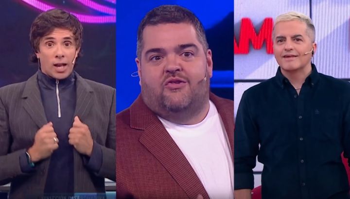 Rating: Gran Hermano La Noche de los Ex bajó al cuarto puesto en Telefe, Ahora Caigo lideró en El Trece y LAM le ganó a Bendita