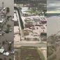 Inundaciones en Buenos Aires: cayeron más de 400 milímetros de lluvia y hay cerca de 3200 evacuados