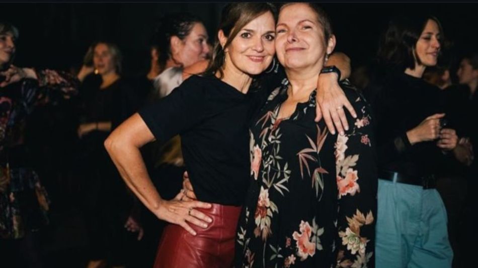Andrea Pietra y Alejandra Darín