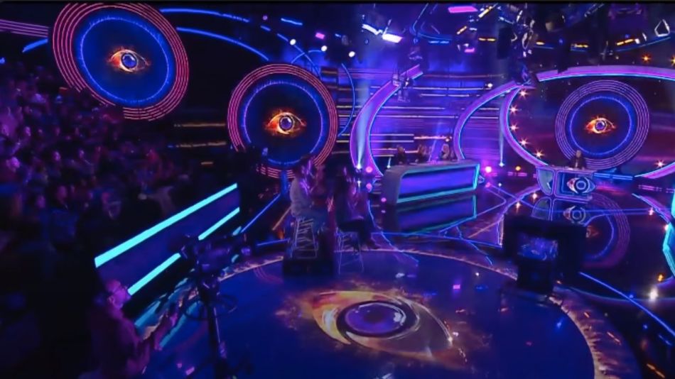 El estudio de Gran Hermano