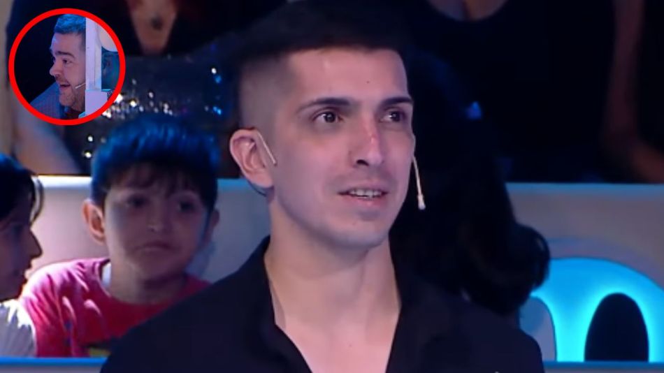 Fabián, participante de Ahora Caigo