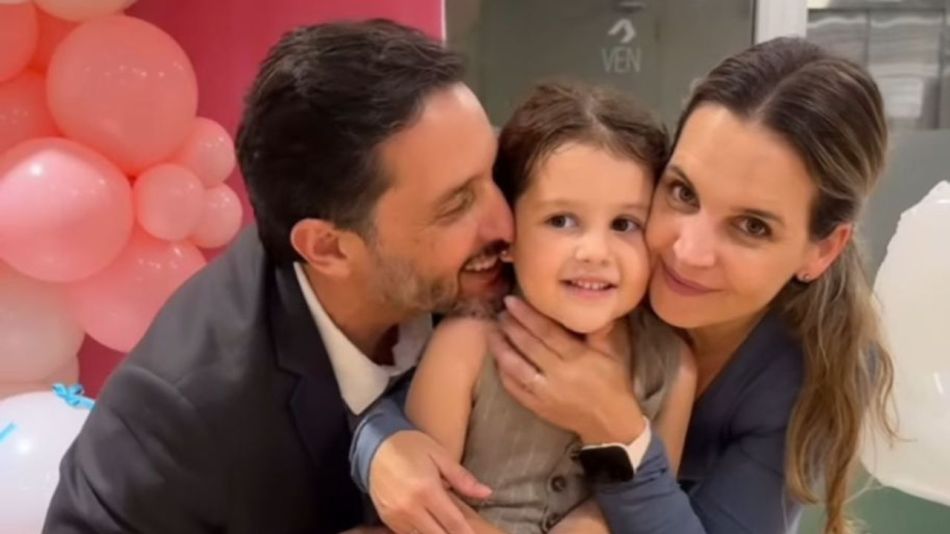 Mía, la hija de Sabrina Garciarena y Germán Paoloski