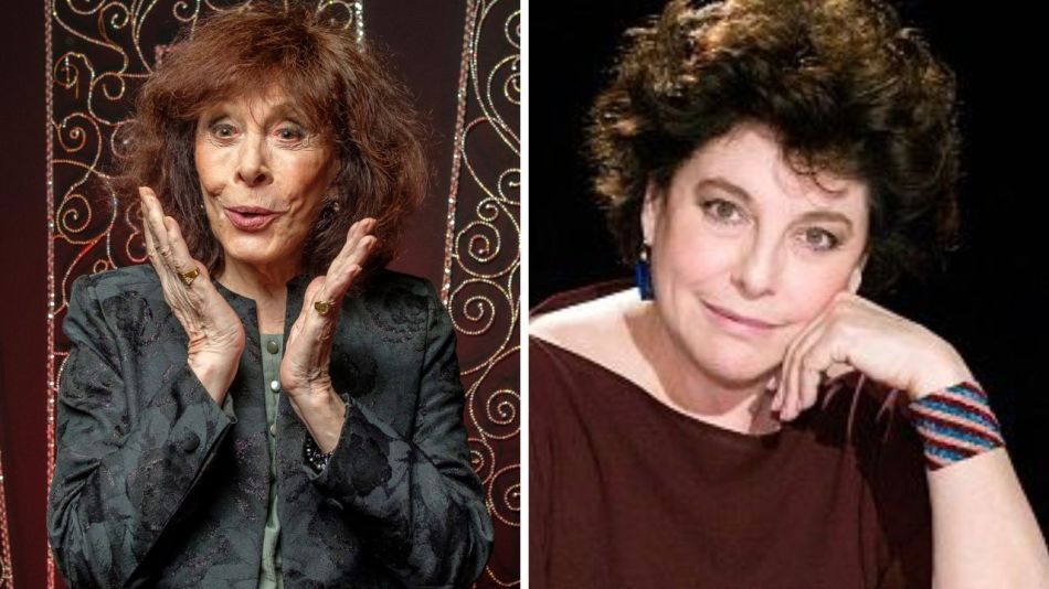 Thelma Biral y Charo López, la actriz española