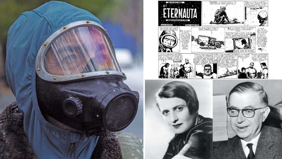 17_05_2025_eternauta_juan_salvo_ayn_rand_jean_paul_sartre_cedoc_g