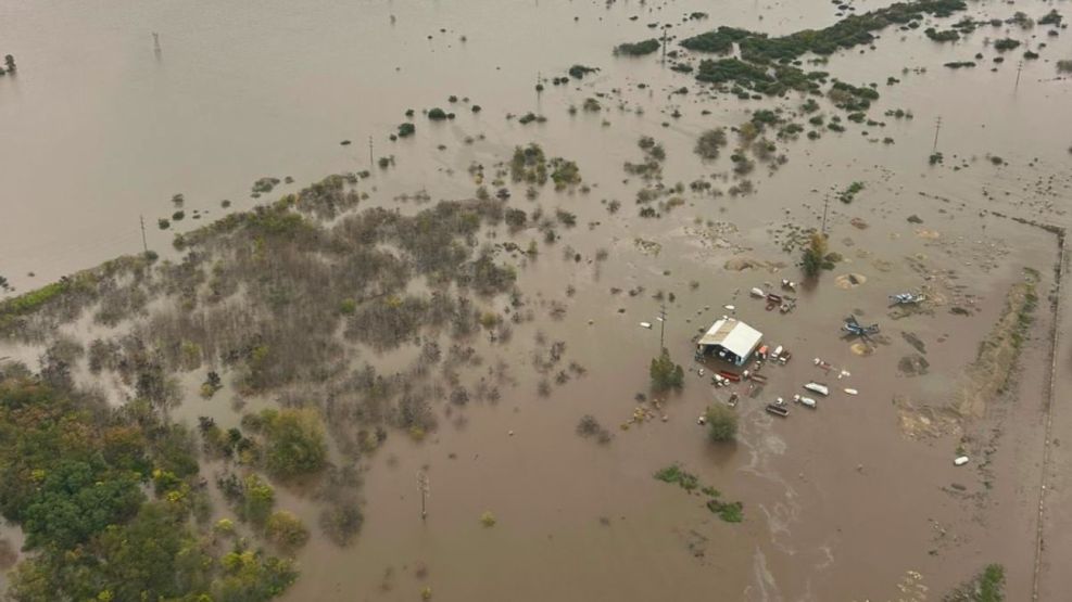 Inundaciones en el AMBA