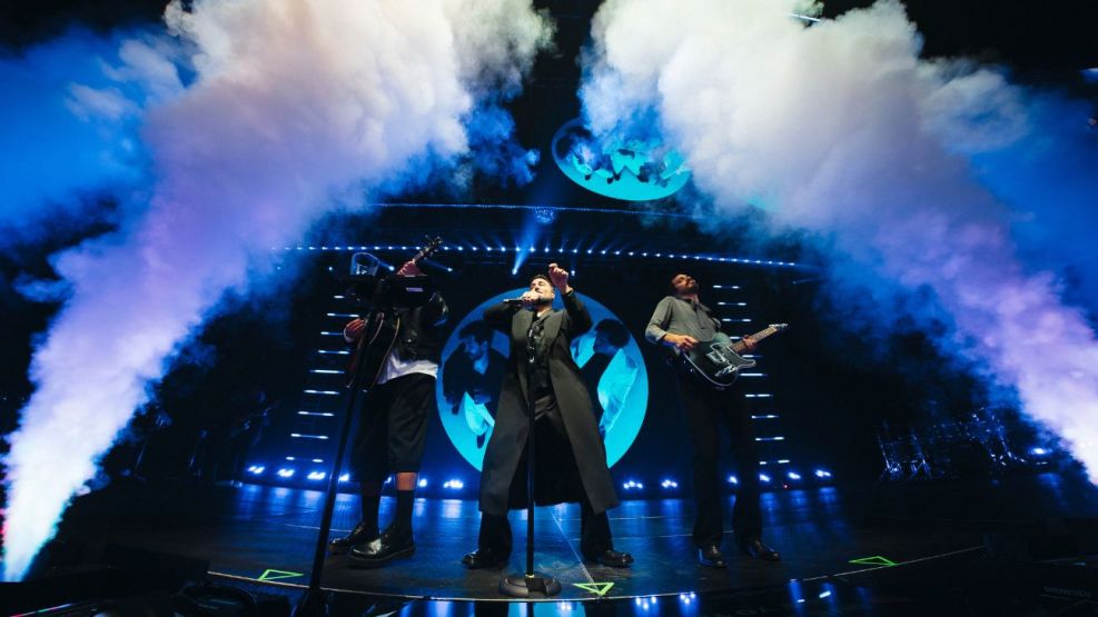Reik en el Movistar Arena