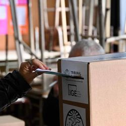 Porteños votan en el marco de las elecciones  legislativas de la ciudad.  | Foto:NA