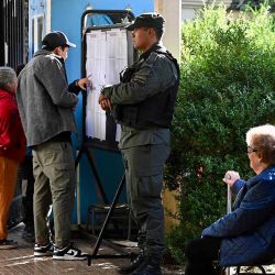 Porteños votan en el marco de las elecciones  legislativas de la ciudad.  | Foto:NA