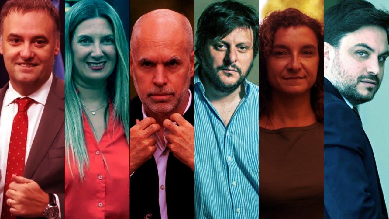 Los candidatos porteños | Foto:CEDOC