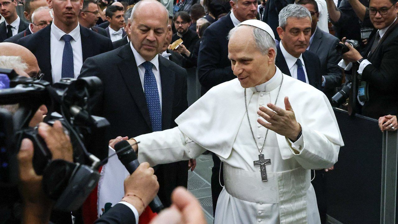 Papa Leon XIV | Foto:Bloomberg