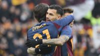 Paredes y Dybala