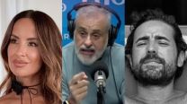 Lourdes Sánchez, Jorge Rial y Ramón Vegas
