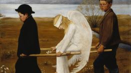 El ángel herido - Hugo Simberg, 1903