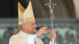León XIV, entronizado en el Vaticano como nuevo jefe de la Iglesia.