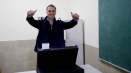 Votó Adorni