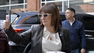 Patricia Bullrich votó y acusó al PRO de instalar el "vale todo"