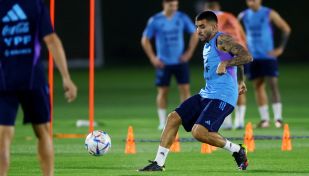 corra en la seleccion