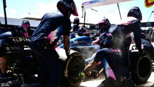 Los motivos por los que Colapinto le cedió su posición a Gasly en el GP de Imola