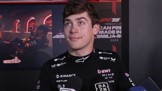El análisis de Franco Colapinto sobre su vuelta a la Fórmula 1: “El objetivo de hoy era terminar la carrera”