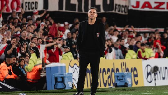Marcelo Gallardo piensa ya en el siguiente partido.