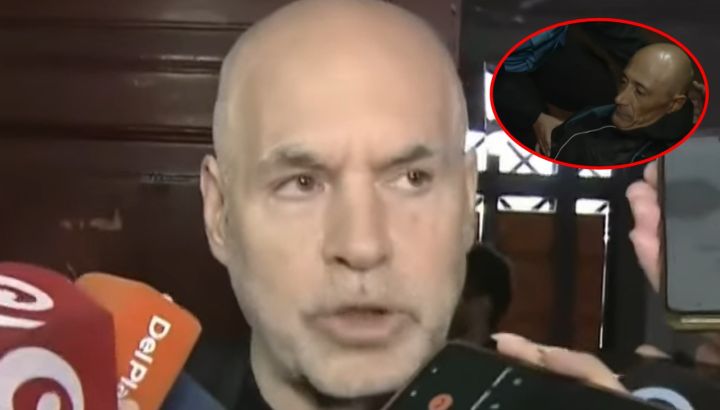 Elecciones CABA 2025: un camarógrafo de C5N se desmayó en plena conferencia de Horacio Rodríguez Larreta