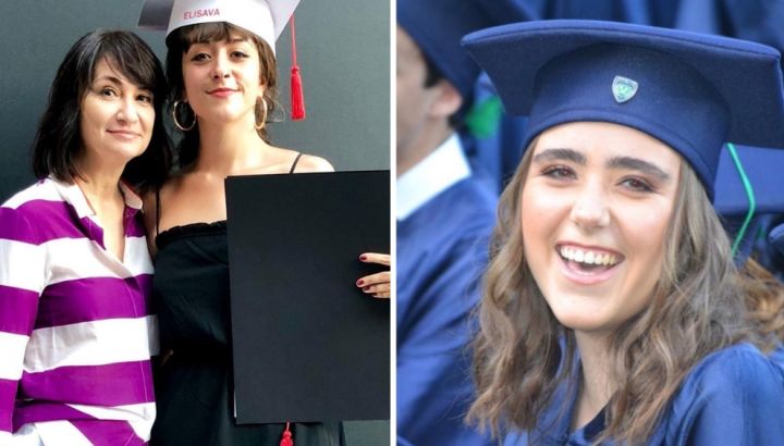 Así son Josefina y Elena, las hijas de María Laura Santillán que eligieron un camino diferente al de su madre