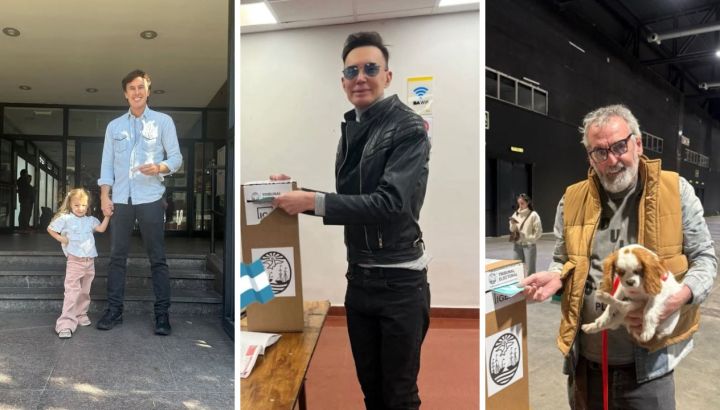 De Marcelo Polino a Roberto García Moritán y Benito Fernández: así votaron los famosos en las elecciones de CABA