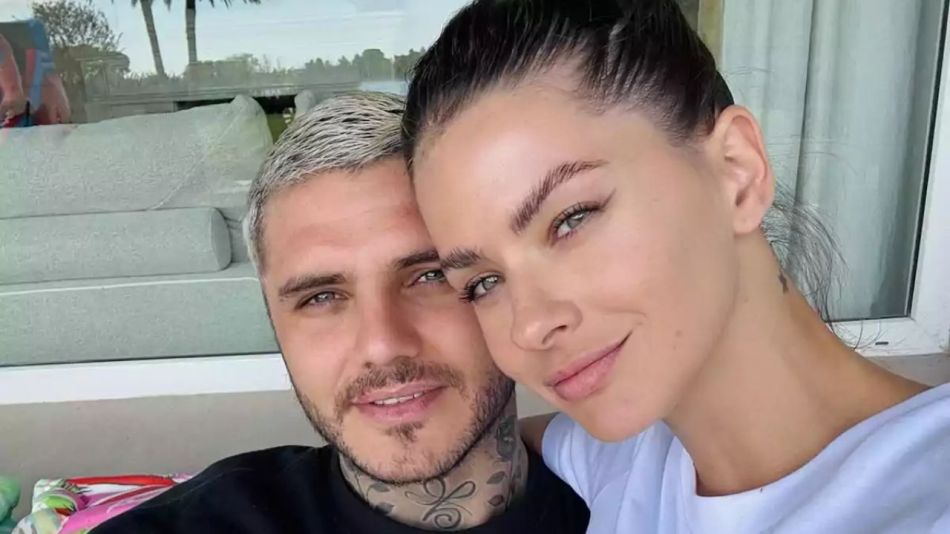Mauro Icardi y la China Suárez
