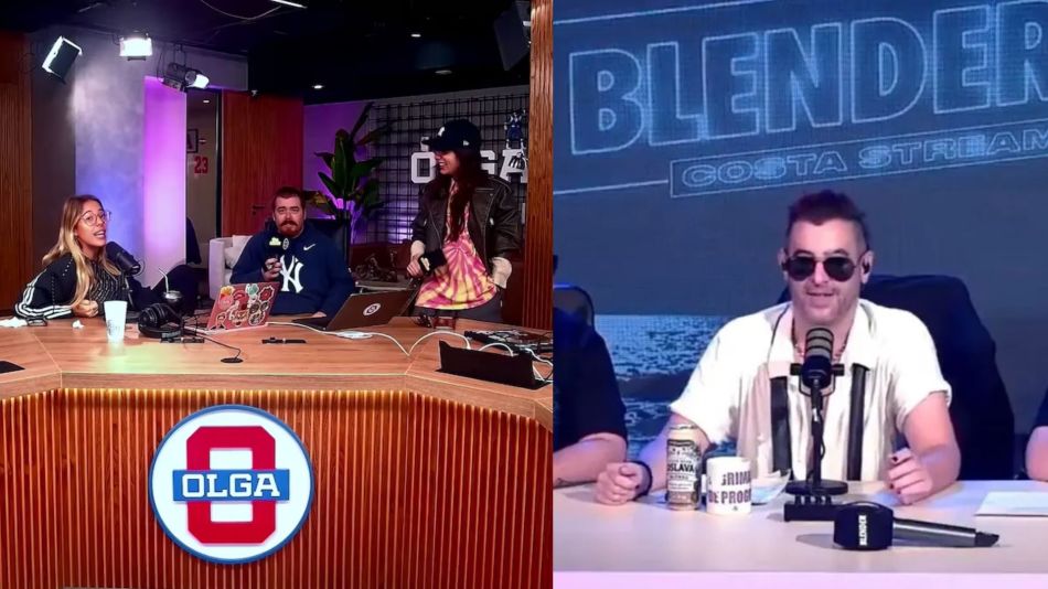 Olga y Blender