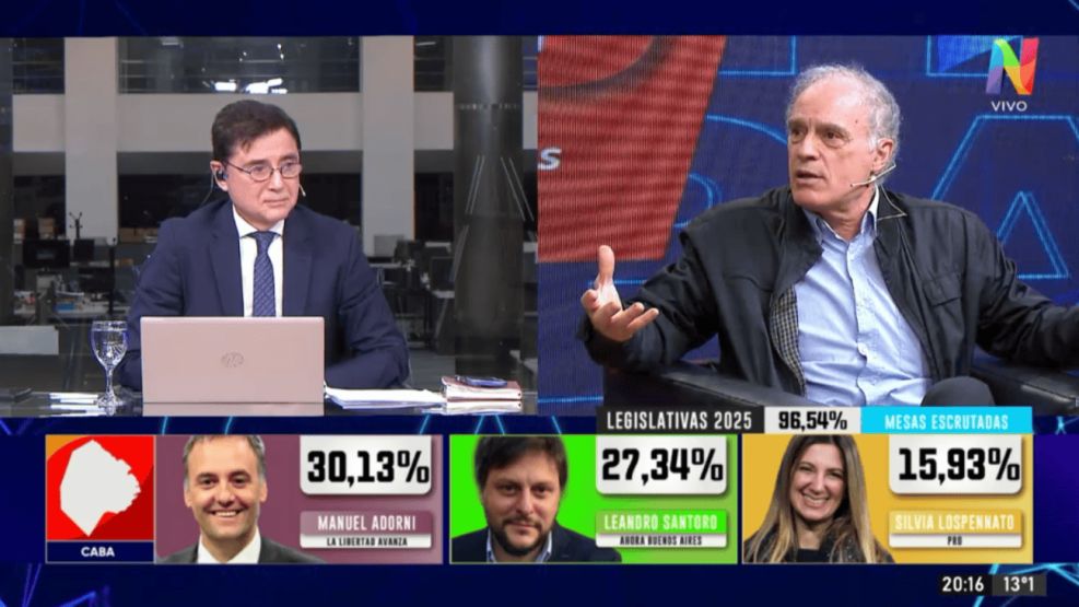 Aníbal Ibarra, exjefe de Gobierno de la Ciudad Autónoma de Buenos Aires
