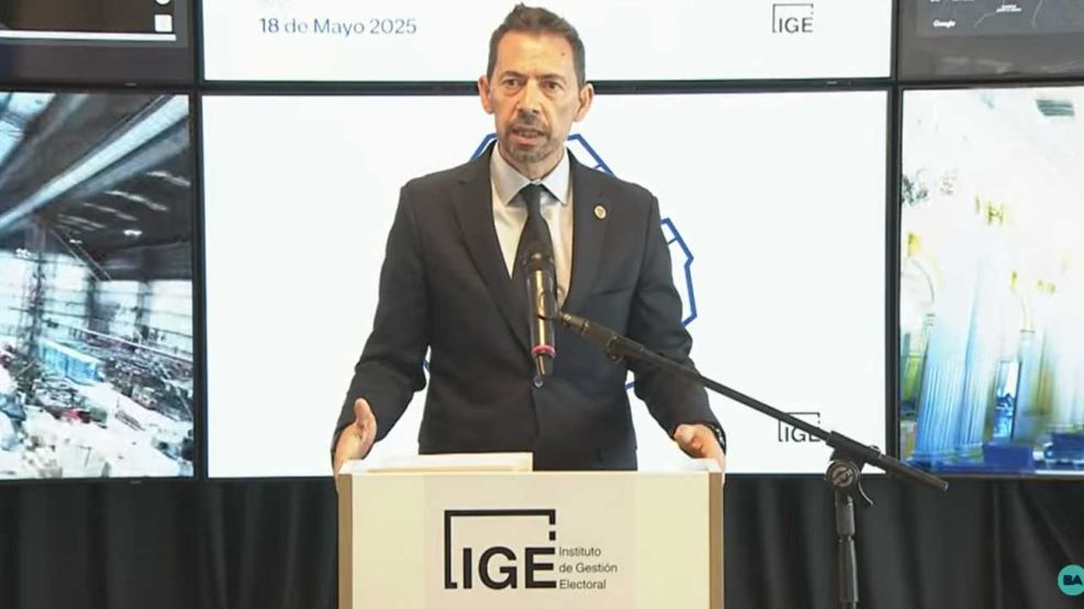 Conferencia desde el centro de cómputos de la Ciudad 20250518