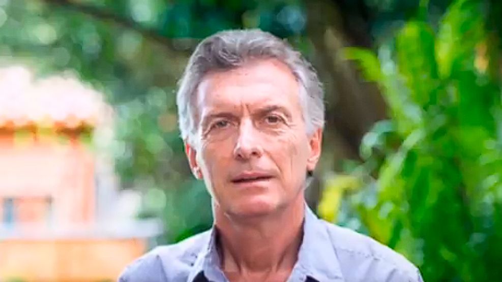 Rompiendo la veda una cuenta libertaria difunde un video creado con inteligencia artificial de Mauricio Macri promoviendo votar por Adorni