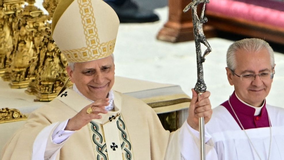 El papa León XIV defendió el matrimonio tradicional y cuestionó el aborto |  Perfil
