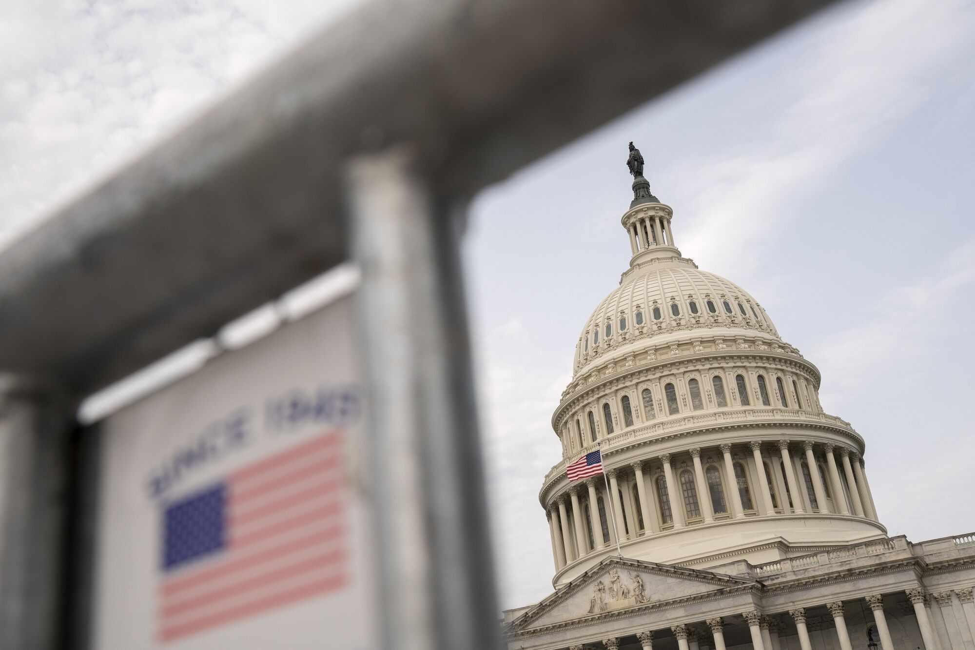 The US Capitol building