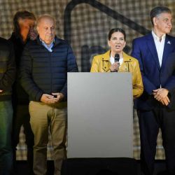 18052025 elecciones CABA. Búnker de Lopennato del PRO. | Foto:Nestor Grassi