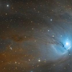 El hallazgo tuvo lugar en torno a la joven estrella HD 181327.