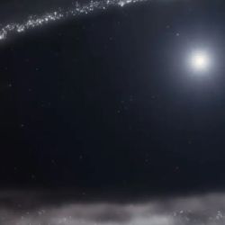 El James Webb detectó hielo de agua cristalina más allá del sistema solar.