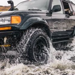 BF Goodrich acaba de lanzar en la Argentina el neumático All Terrain KO3.