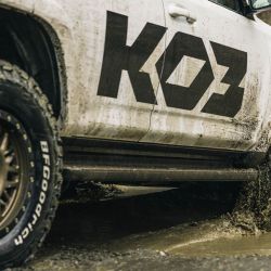 BF Goodrich acaba de lanzar en la Argentina el neumático All Terrain KO3.