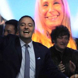 18052025 Elecciones CABA Búnker del LLA. | Foto:Sergio Piemonte
