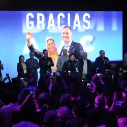 18052025 Elecciones CABA Búnker del LLA. | Foto:Sergio Piemonte