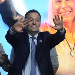 18052025 Elecciones CABA Búnker del LLA. | Foto:Sergio Piemonte