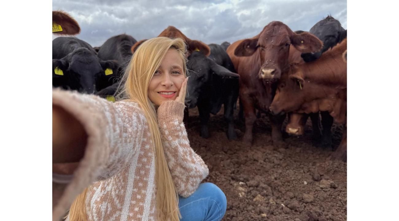 Del campo a las cámaras: la historia de Flor Arroyo, la nueva conductora de Nivel Unno