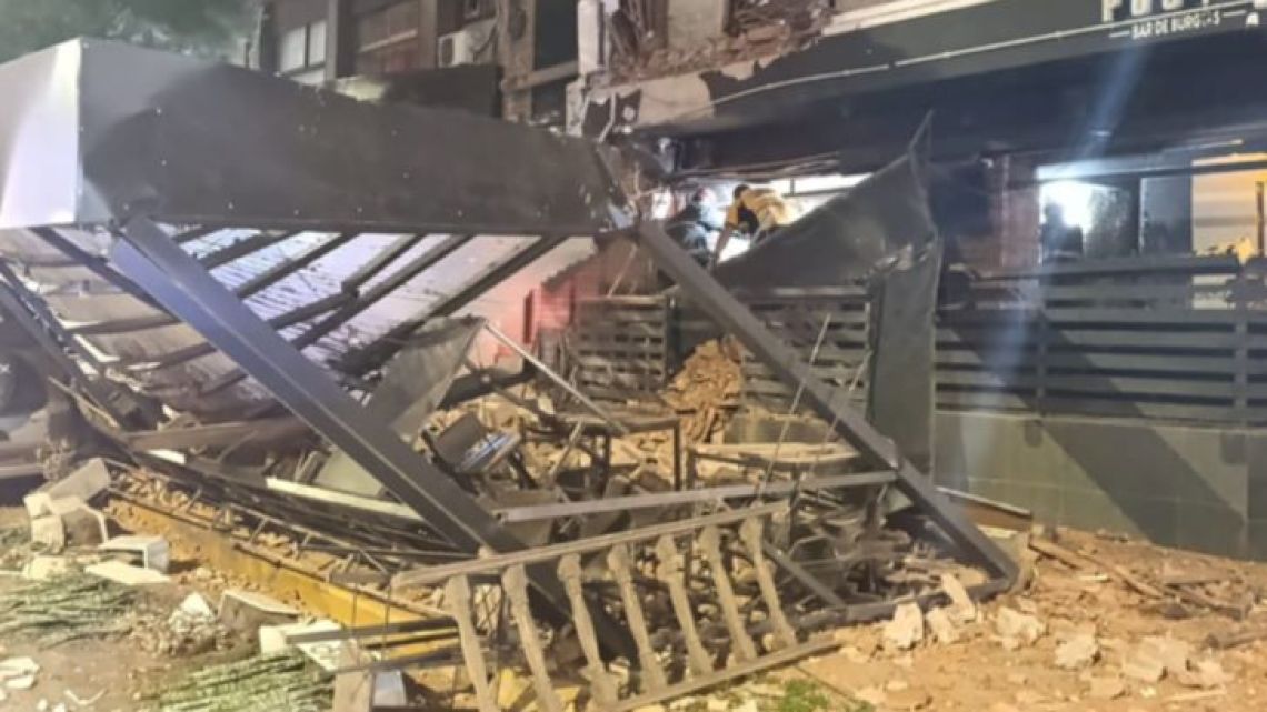 El Colegio de Ingenieros sobre el derrumbe fatal en Córdoba: "No ha estado debidamente construido"