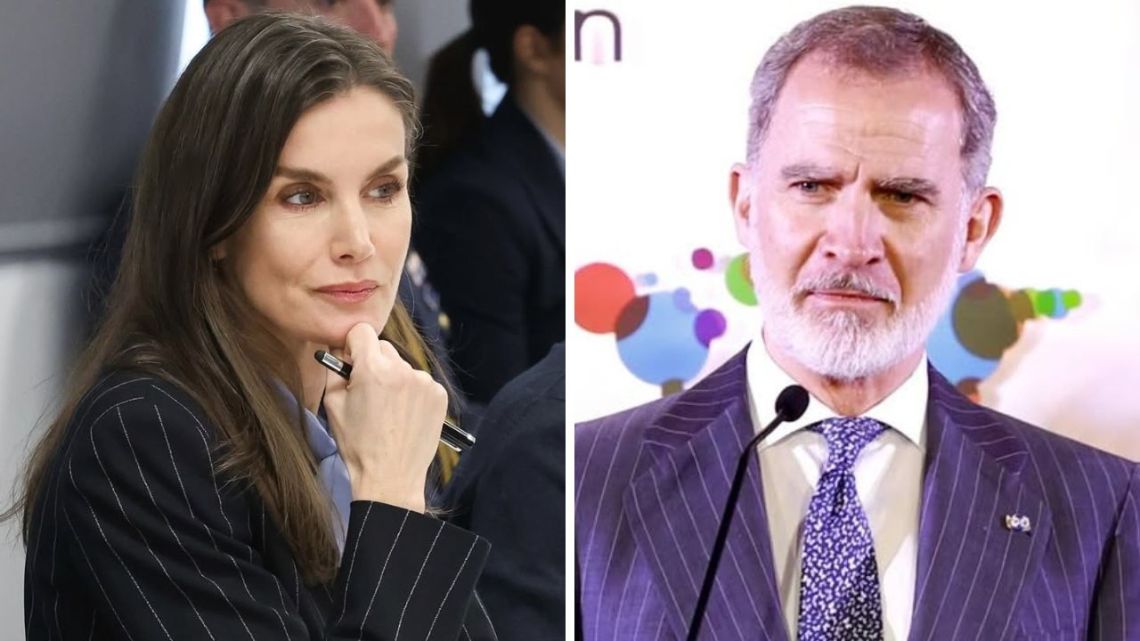 Letizia Ortiz se habría encontrado con Felipe VI en Roma después de estar parte del fin de semana con su amante | Caras