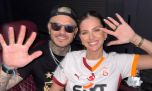 El Galatasaray sorprendió a los hijos de la China Suárez y el gesto se volvió viral