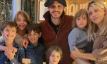 Desde Turquía, Mauro Icardi les dedicó un emotivo mensaje a los hijos de Wanda Nara