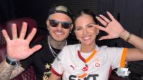 El Galatasaray sorprendió a los hijos de la China Suárez y el gesto se volvió viral